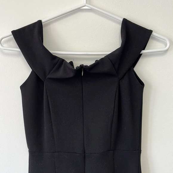 Black Cocktail Dress - XXS - Picture 5 of 5